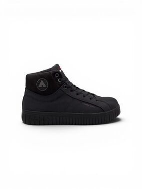 Airwalk Deuce Mid Black High-Top Sneaker